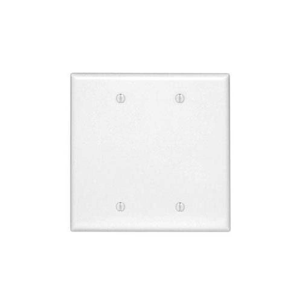 80525-W LEV 2G MIDWAY PLATE BLANK