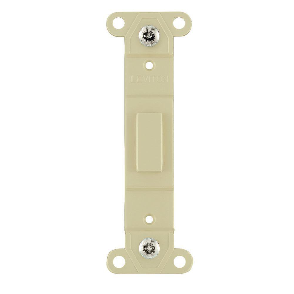 80700-I LEV BLANK INSERT IVORY