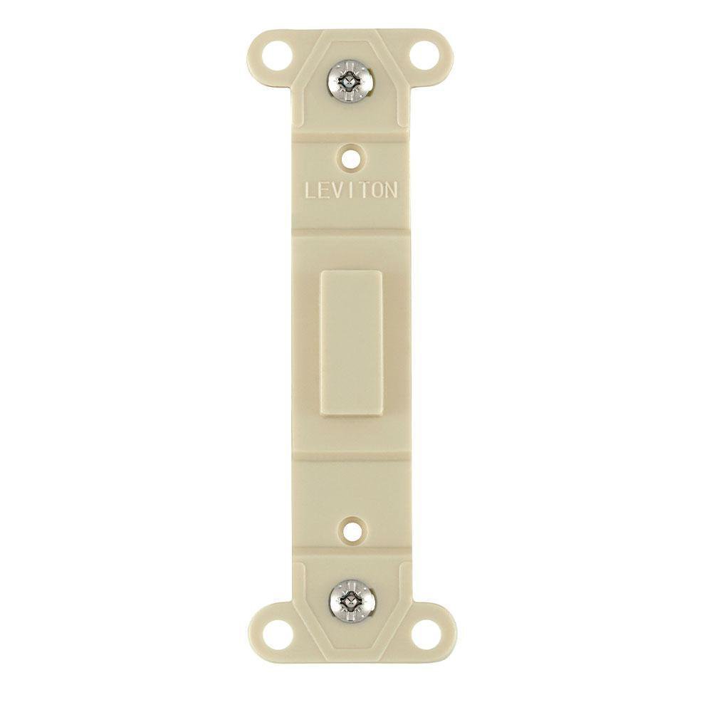 80700-T LEV BLANK INSERT LT ALMOND