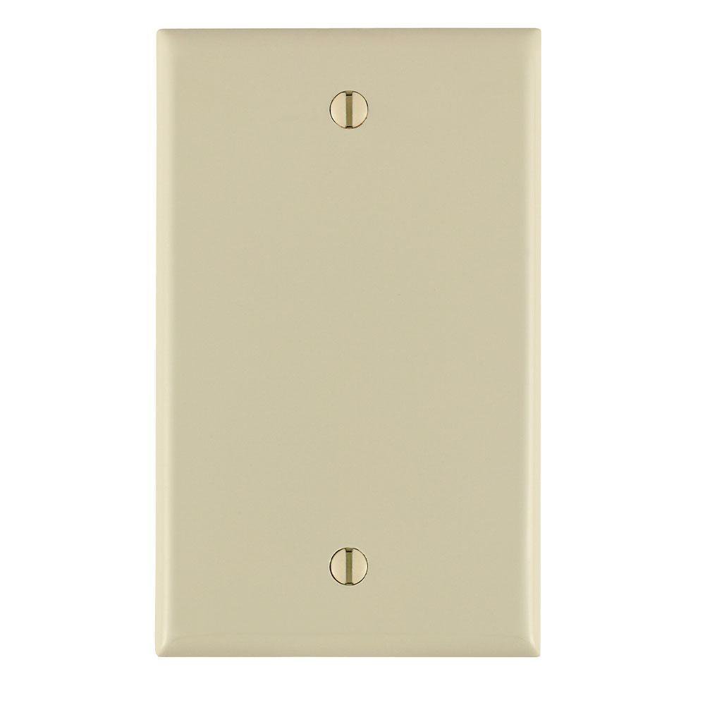 80714-T LEV 1G NYLON PLATE BLANK LT
