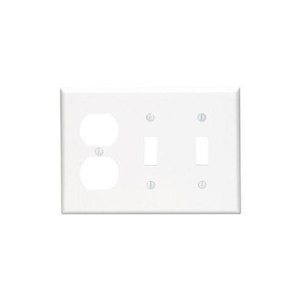 80721-W LEV 3G NYLON COMB PLATE W/2