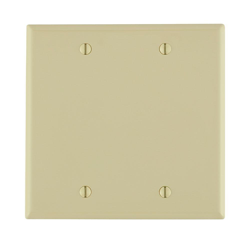 80725-I LEV 2G NYLON PLATE BLANK