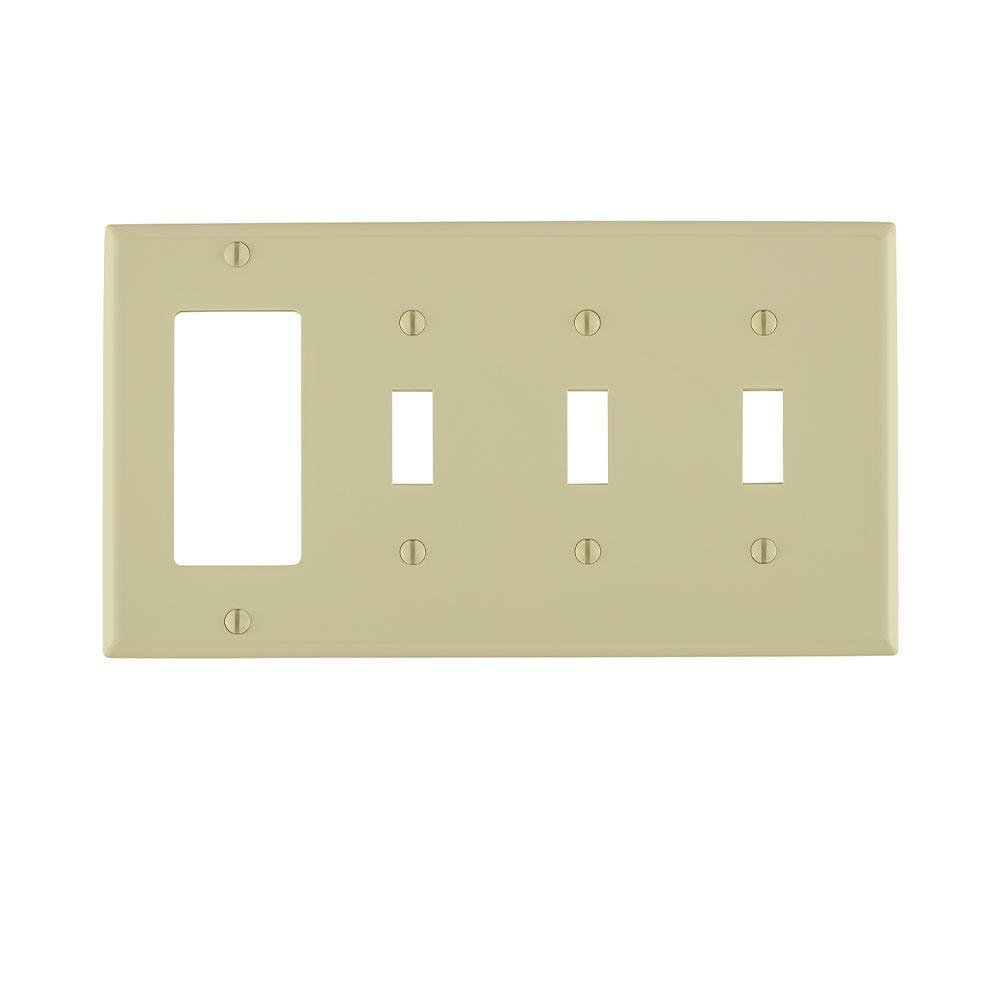 80732-I LEV 4G NYLON COMB PLATE W/3