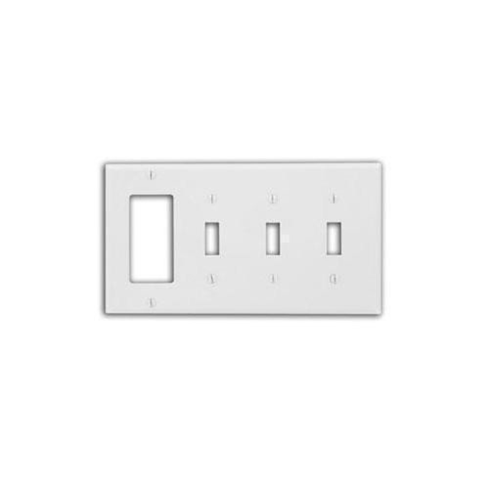 80732-W LEV 4G NYLON COMB PLATE W/3