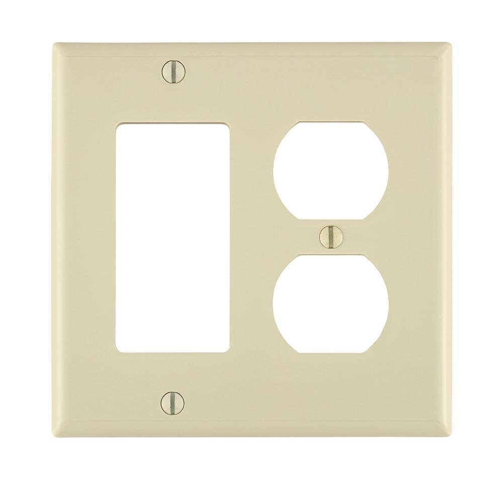 80746-T LEVITON 1DUP/1DECORA NYL WP