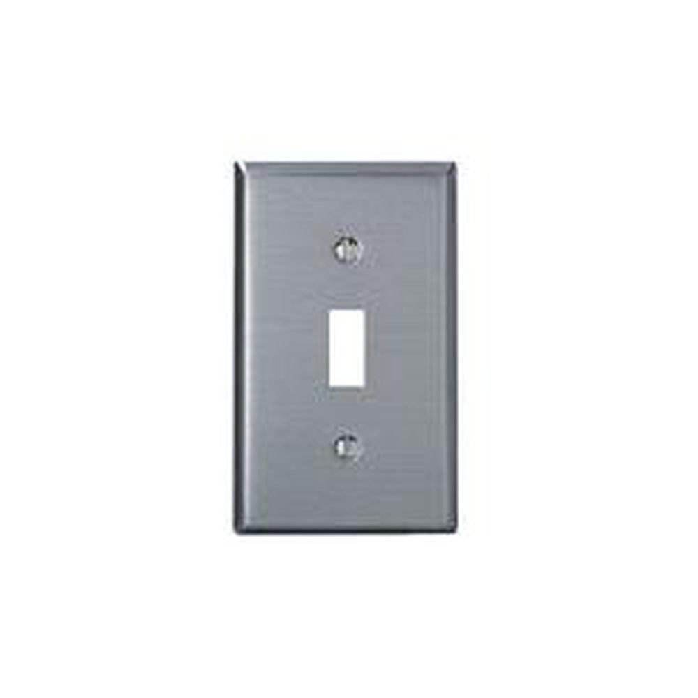 84001 LEV 1G PLATE W/1 TOGGLE