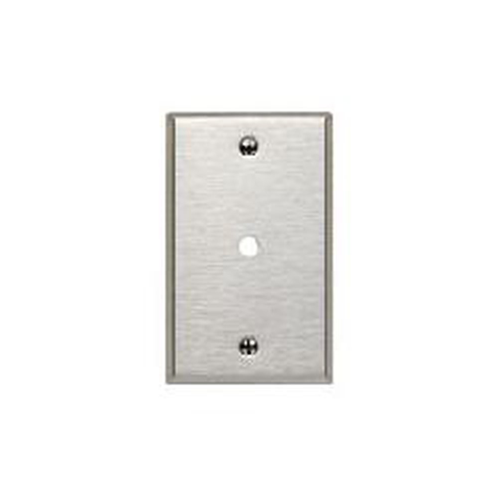 84013 LEV 1G PLATE TELE/CABLE .312