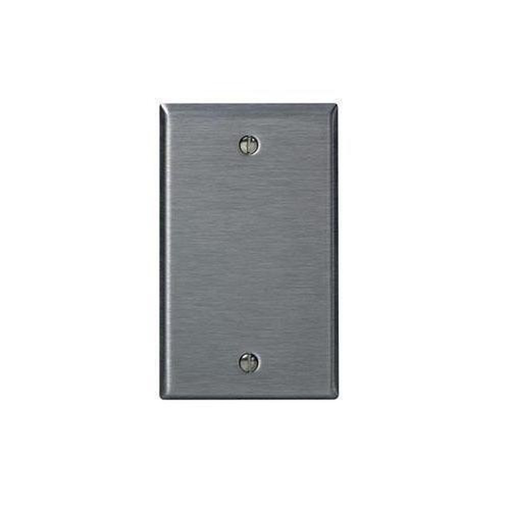 84014-40 LEV 1G PLATE BLANK 302-SS