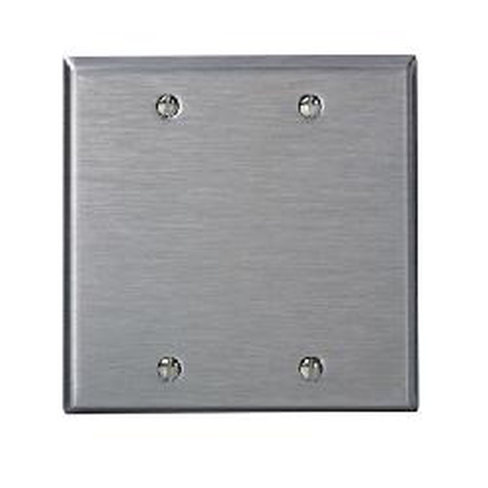 84025 LEV 2G PLATE BLANK 430-SS
