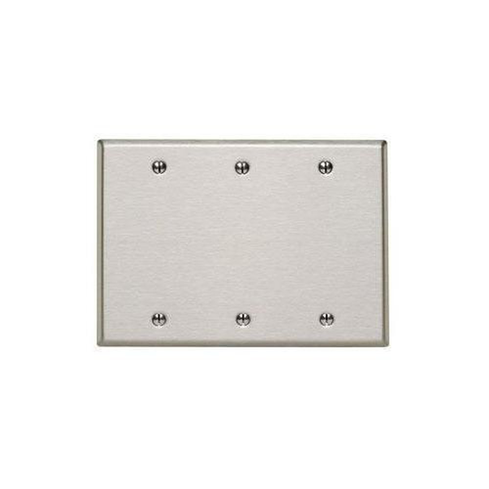 84033-40 LEV 3G PLATE BLANK 302-SS