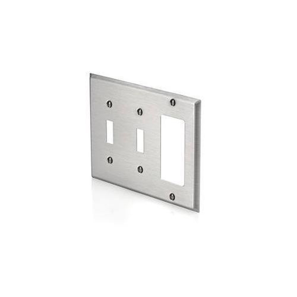 84421-40 LEV 3G COMB PLATE W/2
