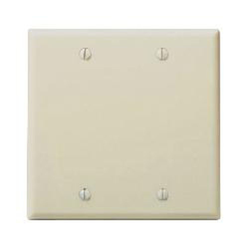 86025 LEV 2G PLATE BLANK IVORY