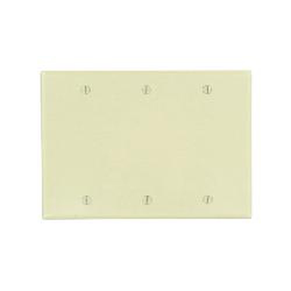86033 LEV 3G PLATE BLANK IVORY
