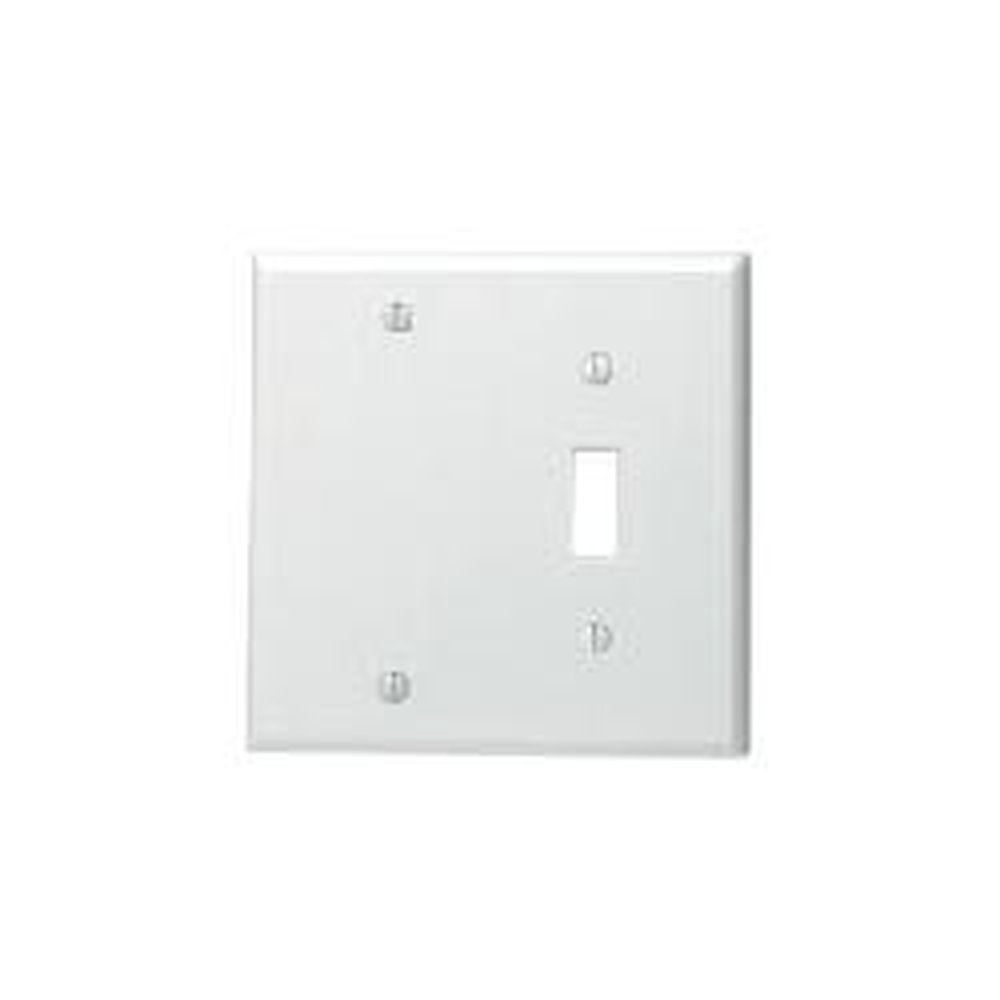 88006 LEV 2G COMB PLATE W/1 TOGGLE