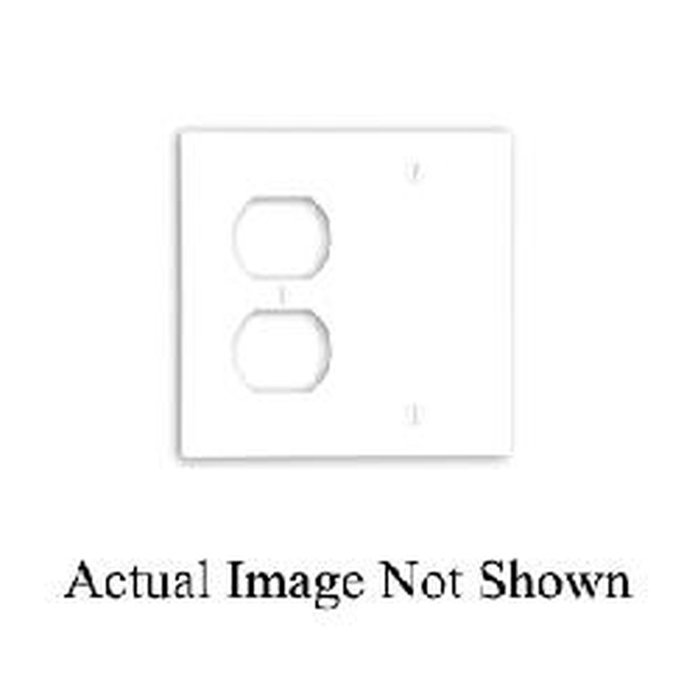 88008 LEV 2G COMB PLATE W/1 DPLX