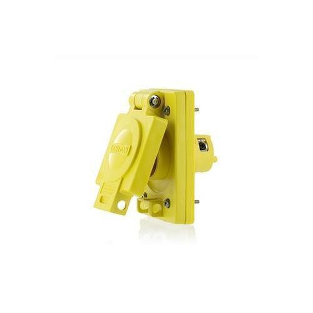 90W47-S LEVITON 5-15R WETGUARD OUTLET