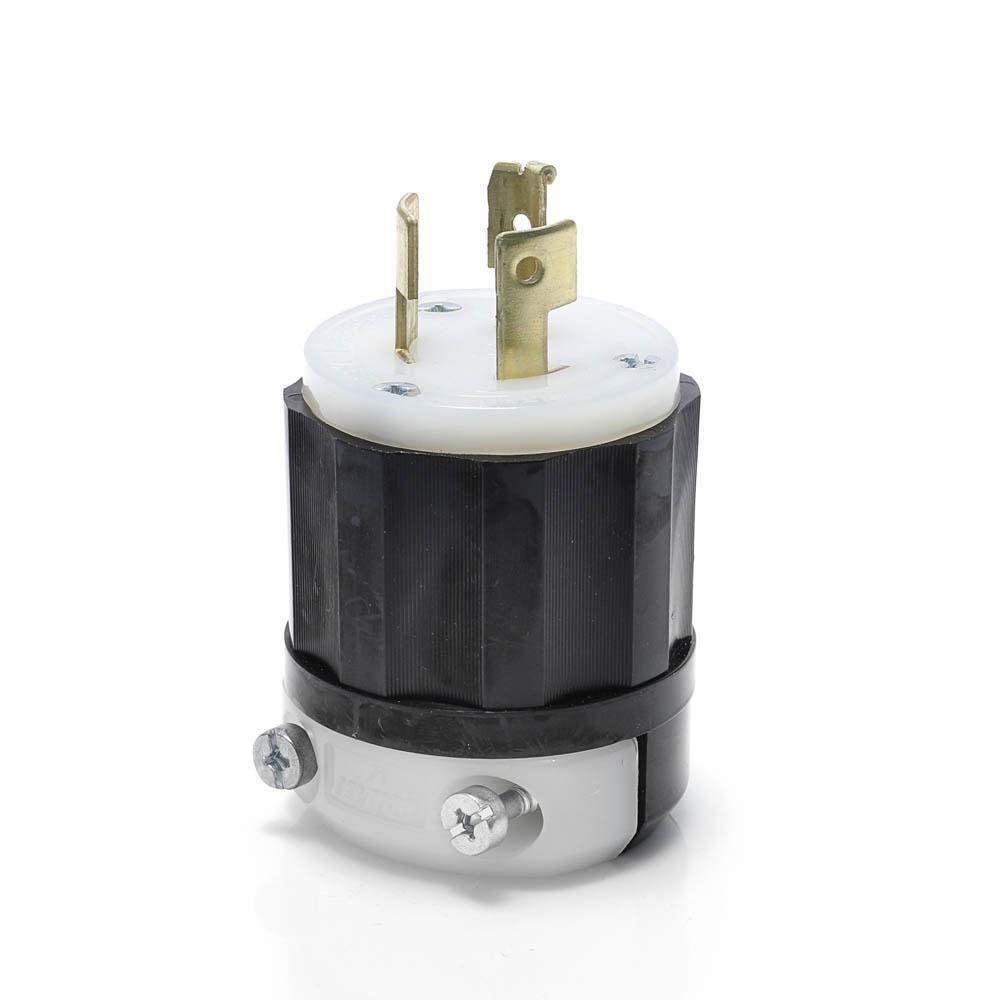 LEVITON 9965-C IND/LKG PLUG