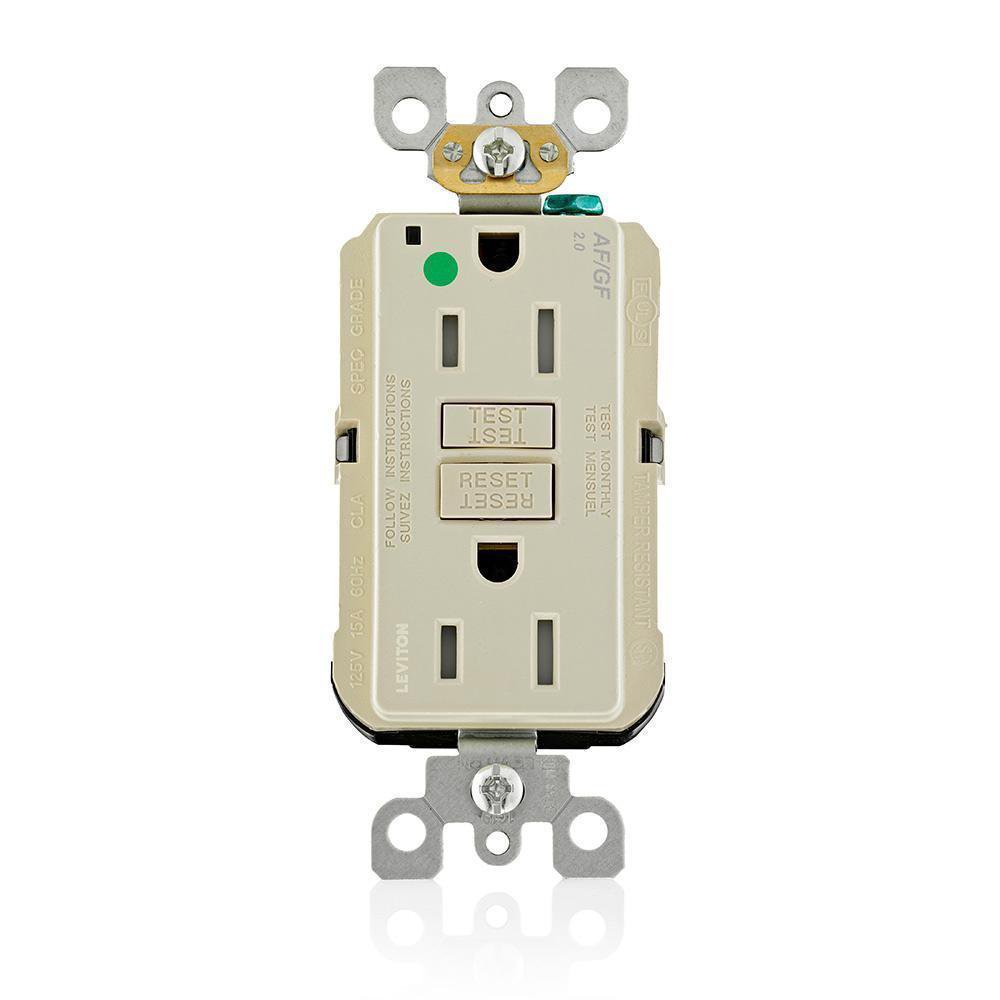 AGTR1-HGI LEVITON 15A HG AFCI GFCI