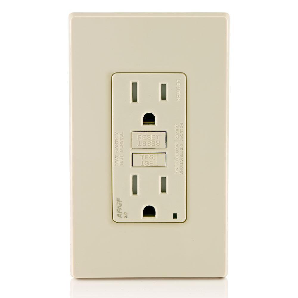 AGTR1-T LEVITON 15A AFCI/GFCI