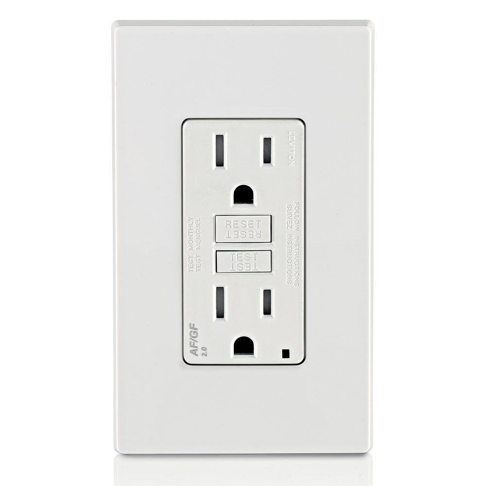 AGTR1-W LEVITON 15A AFCI/GFCI