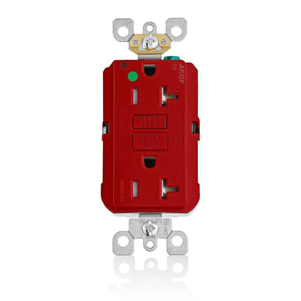 AGTR2-HGR LEVITON 20A HG AFCI GFCI