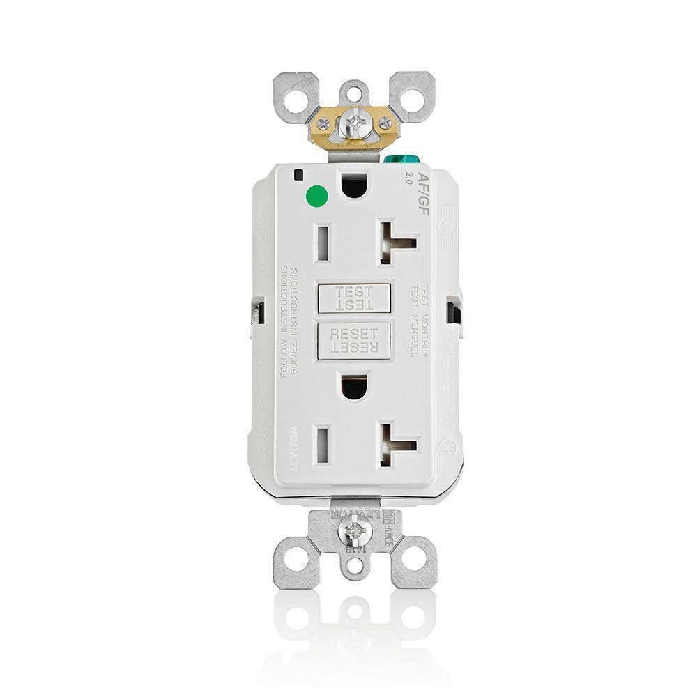 AGTR2-HGW LEVITON 20A HG AFCI GFCI