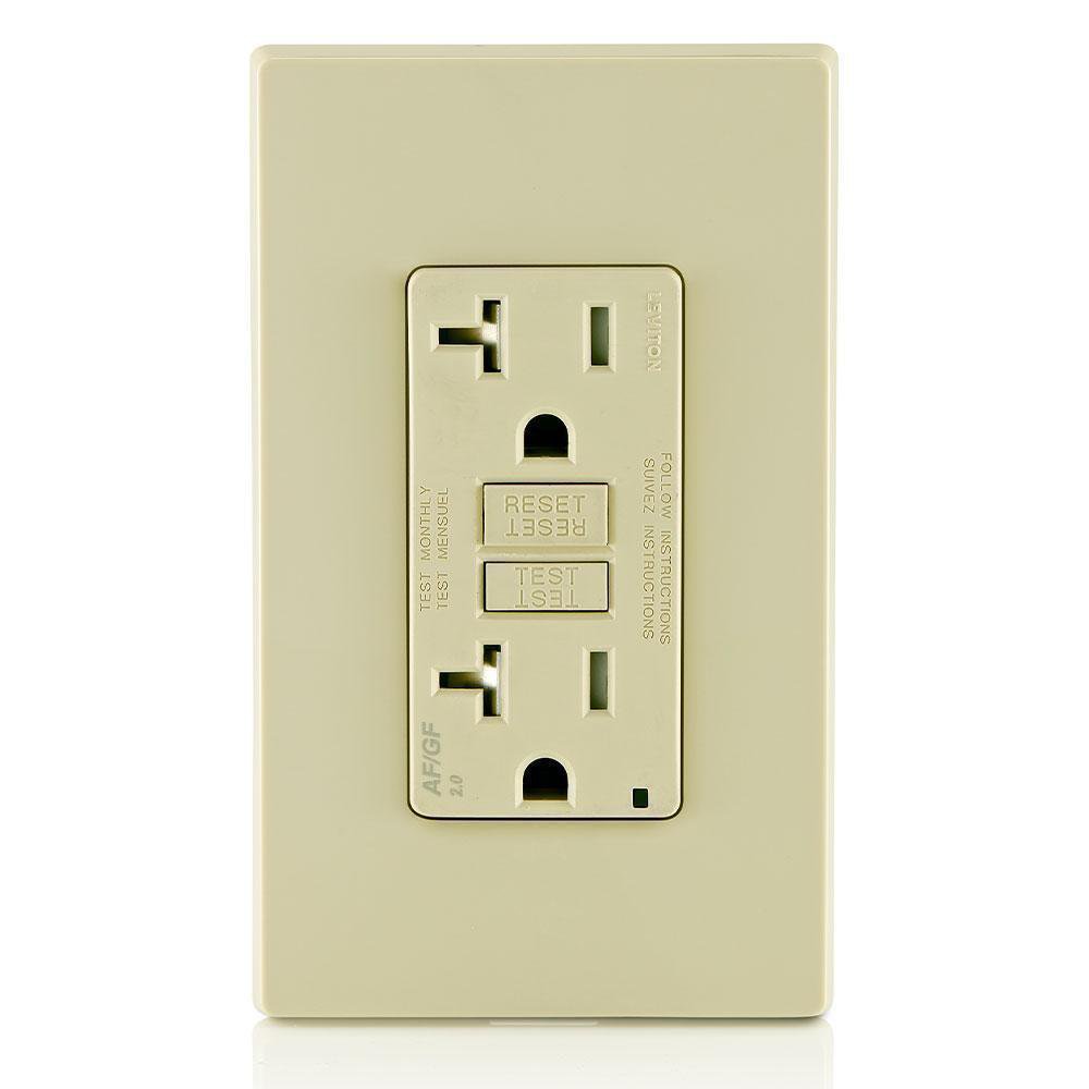AGTR2-I LEVITON 520R AFC/GFCI TR
