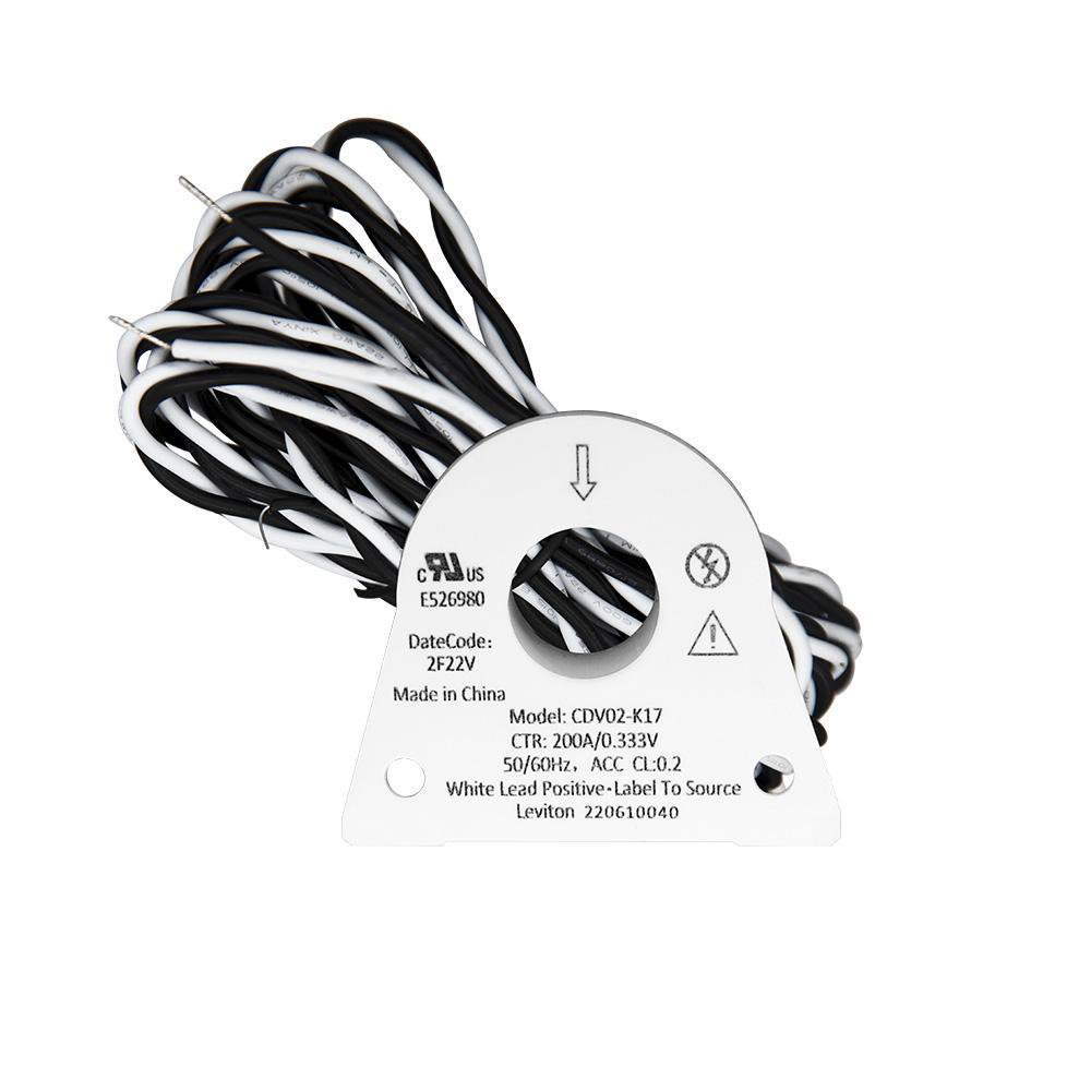 CDV02-W20 LEVITON CT SOLID 200A