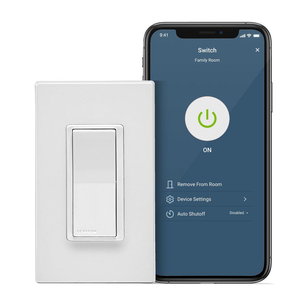 D215S-1BW LEVITON DECORA SMART