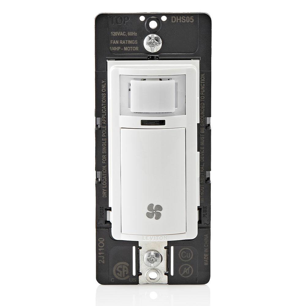 DHS05-1LW LEVITON WH HUMID SENSOR