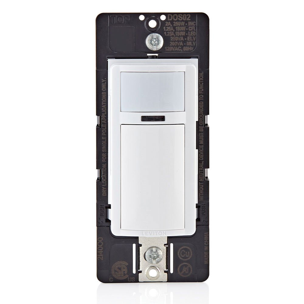 DOS02-LW LEV 1P LED CFL INCAND