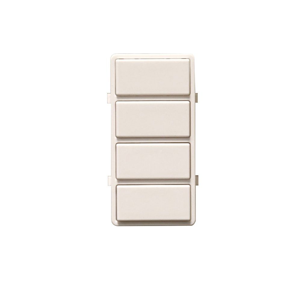 DS4KT-1PW LEVITON DECORA SMART 4