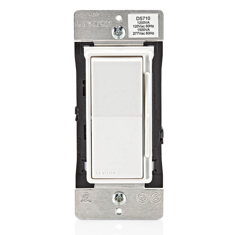 DS710-10Z LEVITON ROCKER/SLIDE MK 7