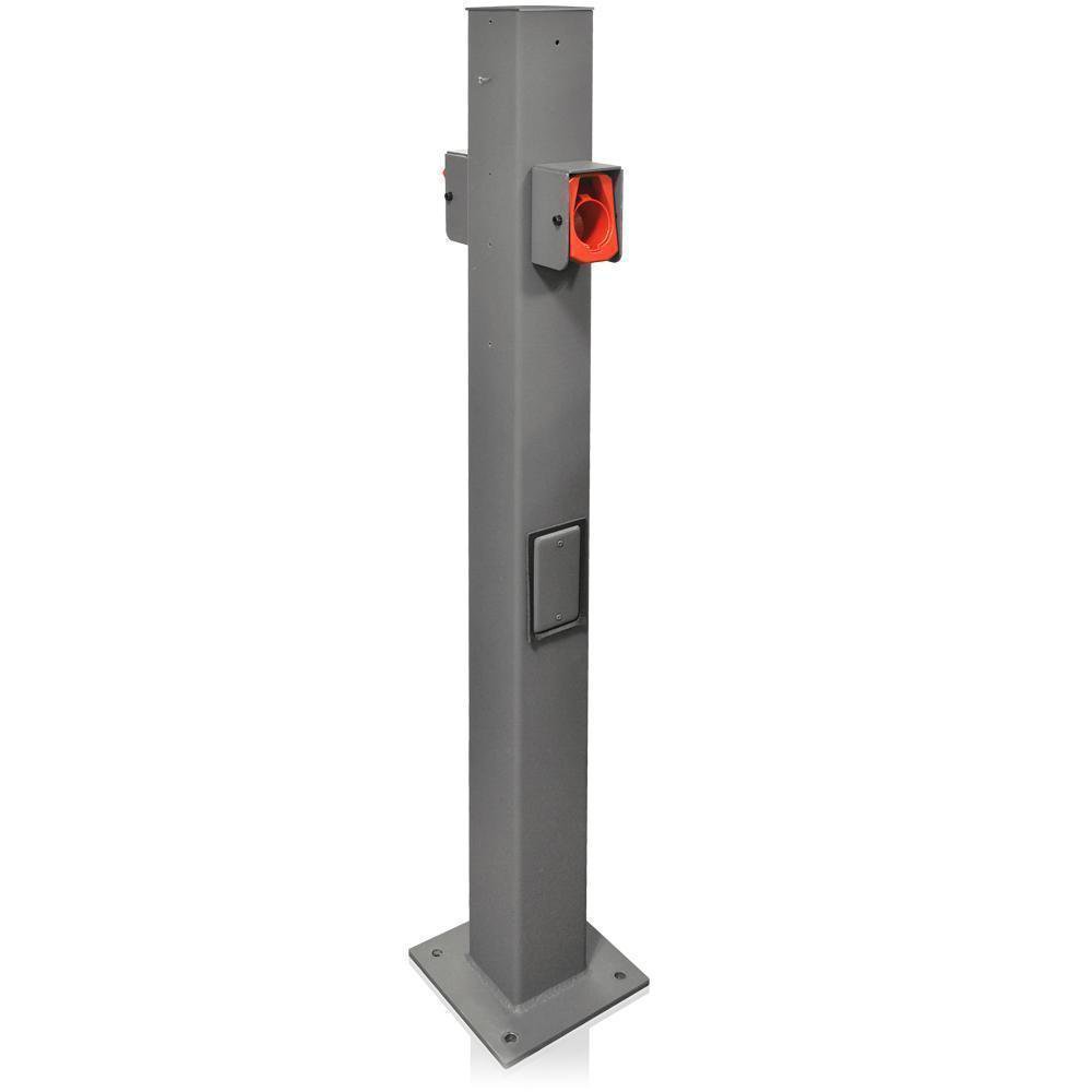EVPED-2 LEVITON PEDESTAL POLE