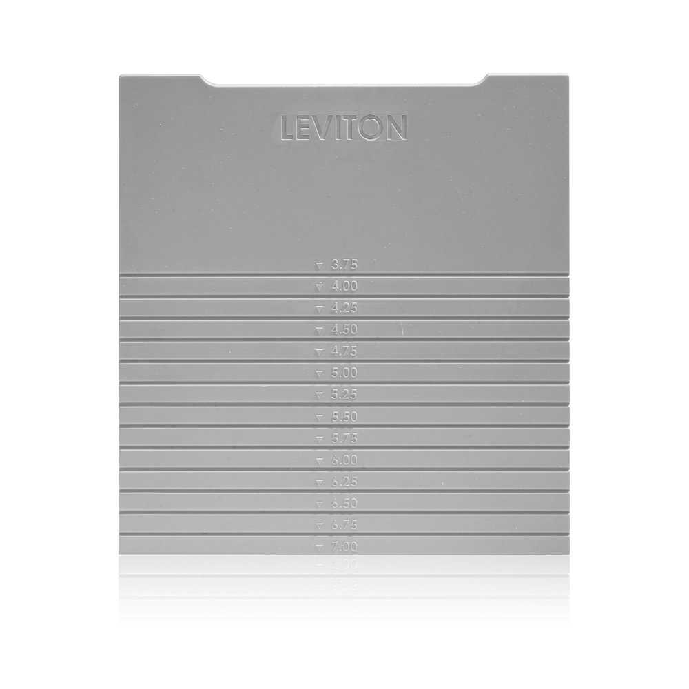 FBDIV-GY LEVITON GY LV DIVIDER FOR
