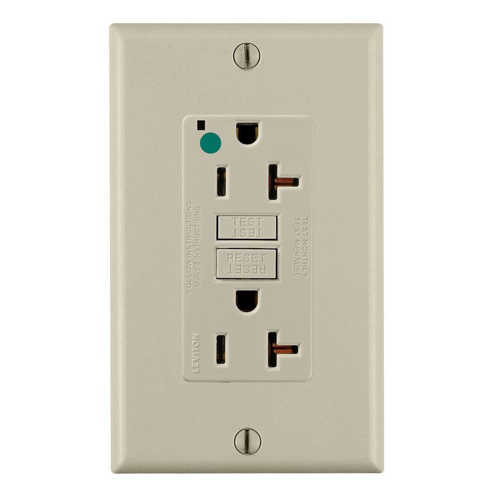 GFNT2-HFI LEVITON 520R NAFTA HG NON-TR GFI IV