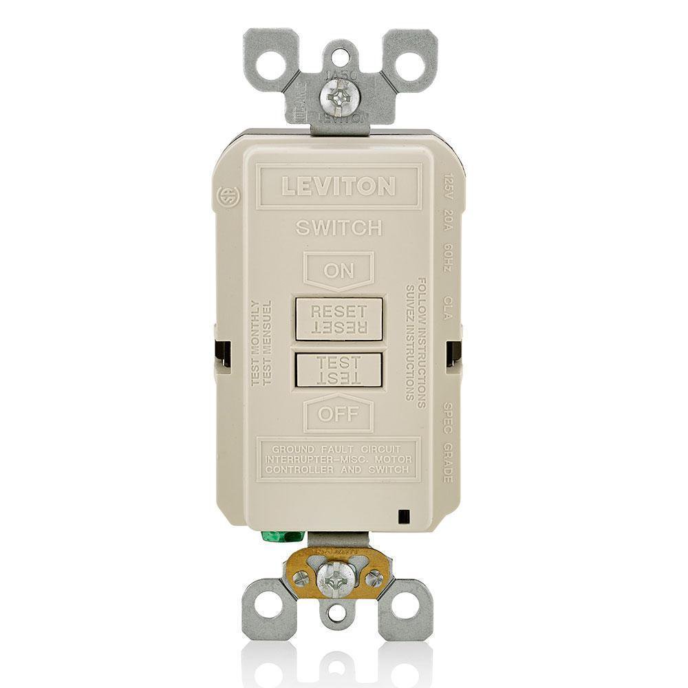 GFRBF-T LEVITON BLANK FACE ST GFCI
