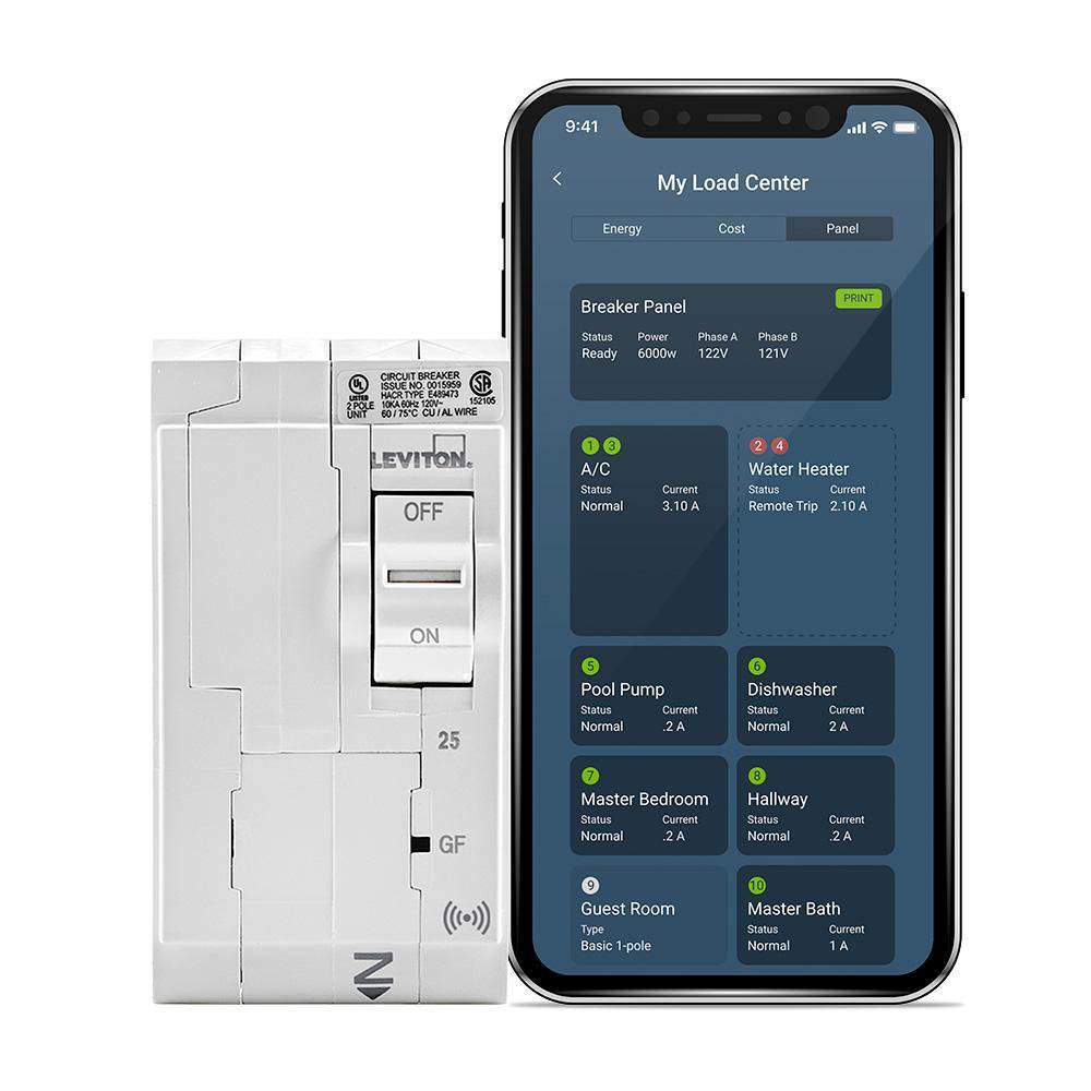 LB225-GS LEVITON 25A 2-POLE GFCI