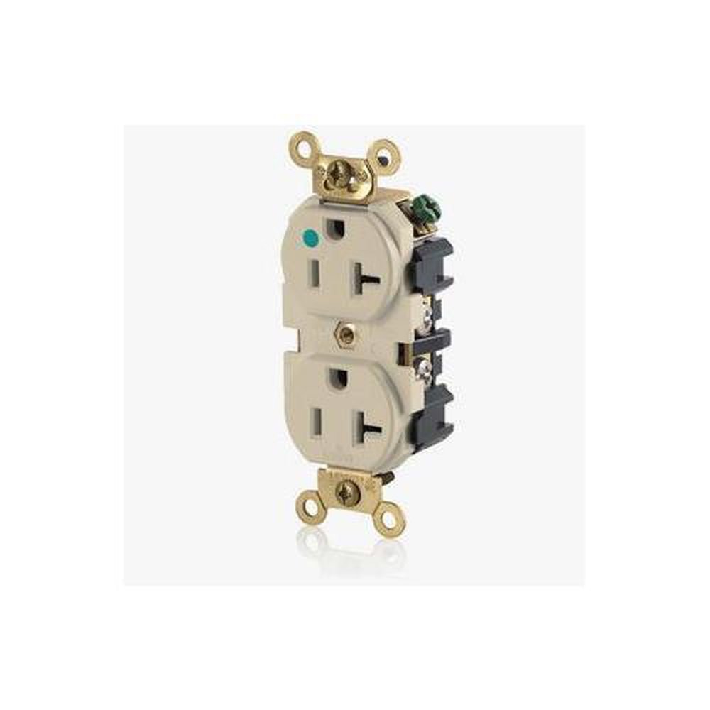 MRI83-I LEVITON 20A HG MRI DUP RECEPT 07847739312
