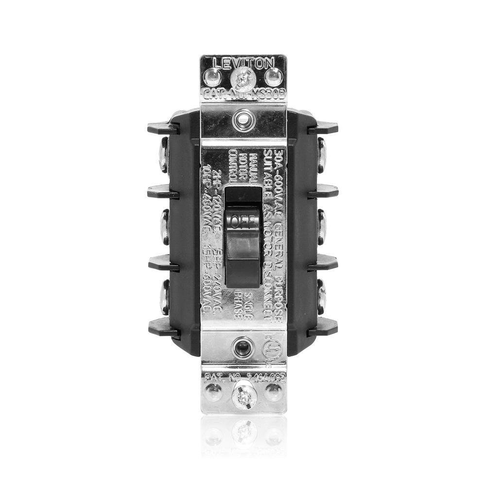 MS303-DSS LEV 30A/120V 3P ST AC