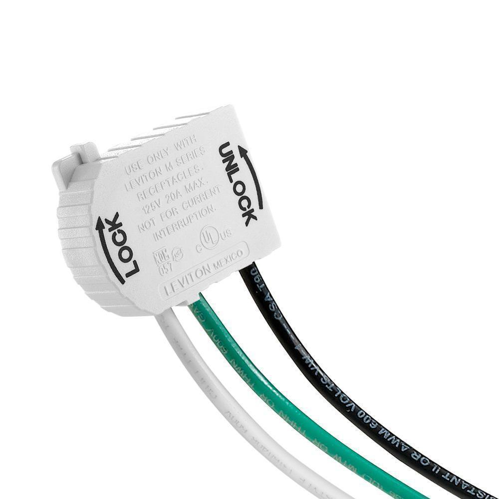 MSTWL-A LEVITON LEV LOK WIRING