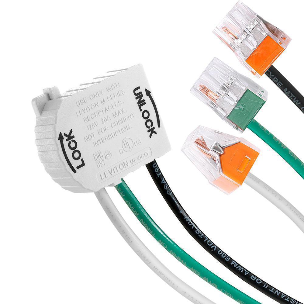 MSTWL-WST LEVITON LEV LOK MODULE