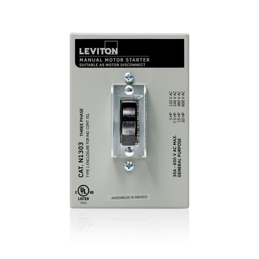 N1303-DS LEV 30A/120V 3P ST AC