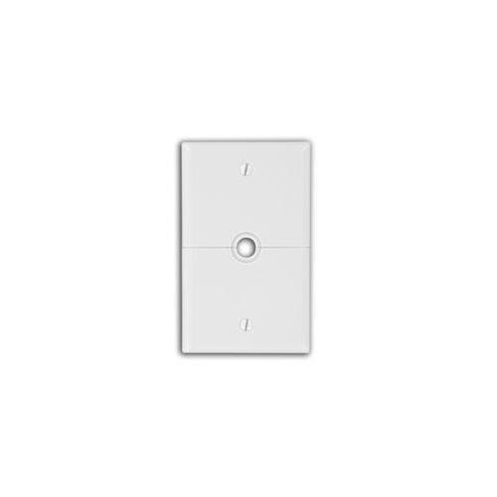 N751-W LEVITON WHITE SPLIT PLATE