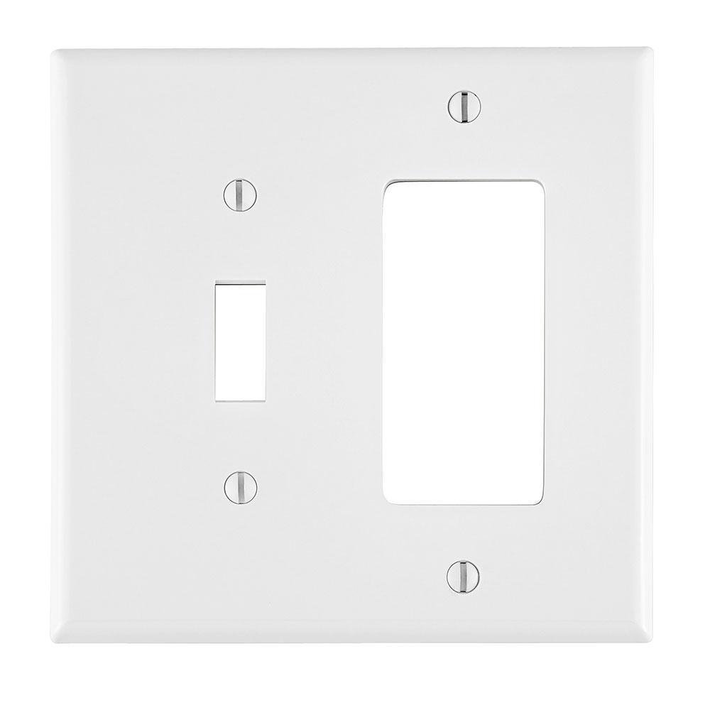 PJ126-W LEV PLATE 2G NYLON