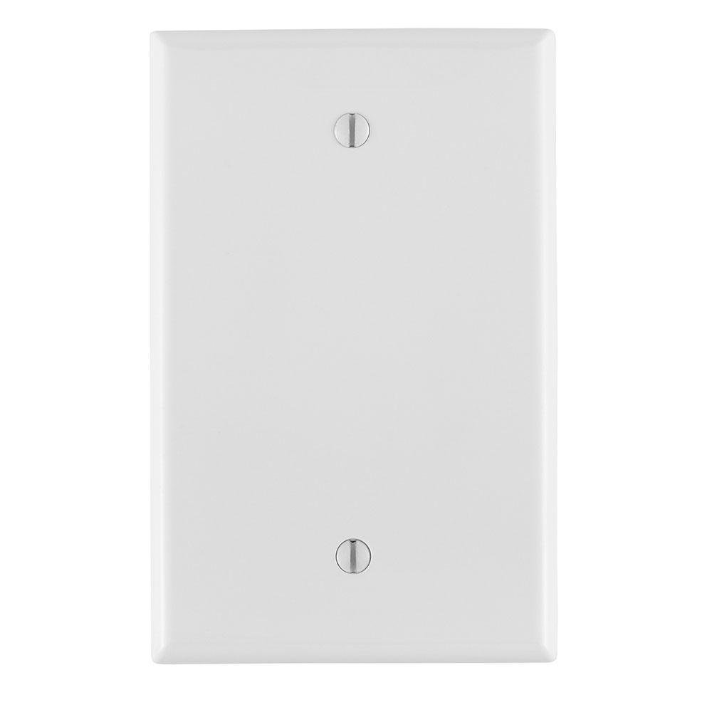 PJ13-W LEV PLATE 1G NYLON BLANK