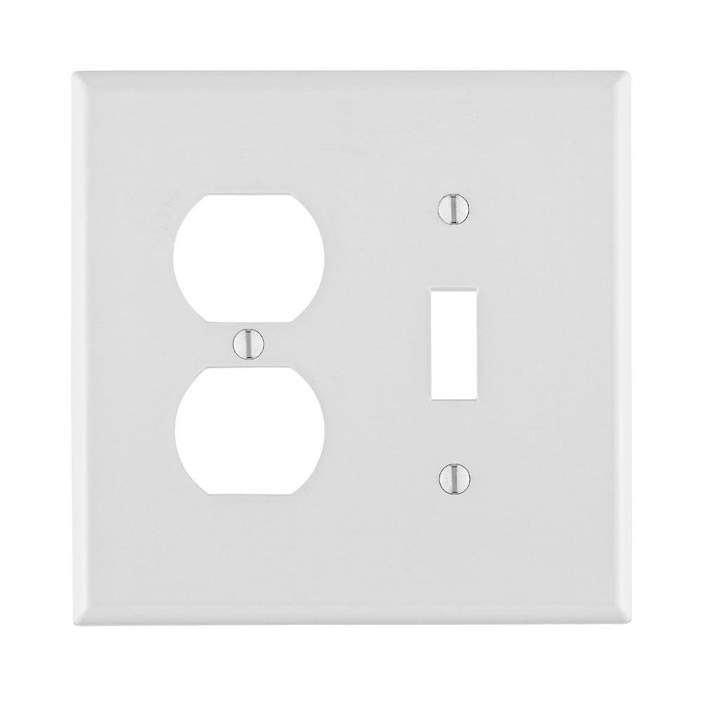 PJ18-W LEV PLATE 2G NYLON