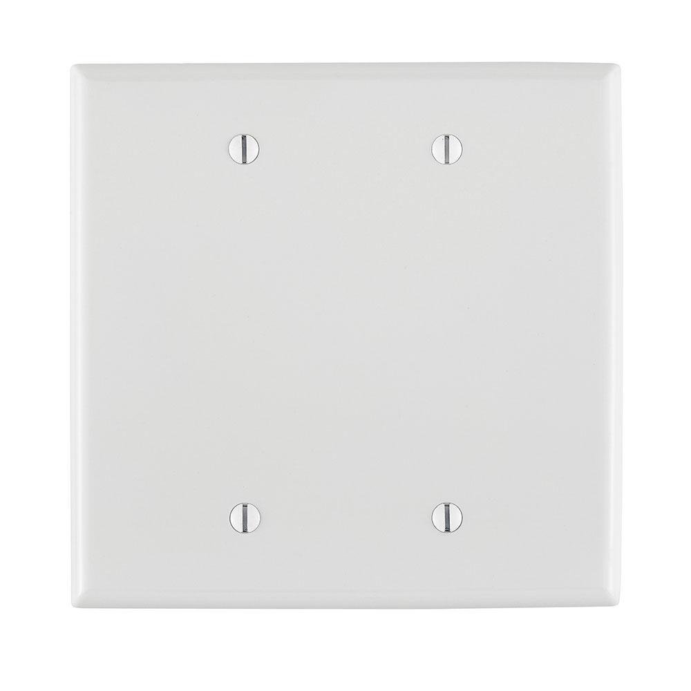 PJ23-W LEV PLATE 2G NYLON BLANK