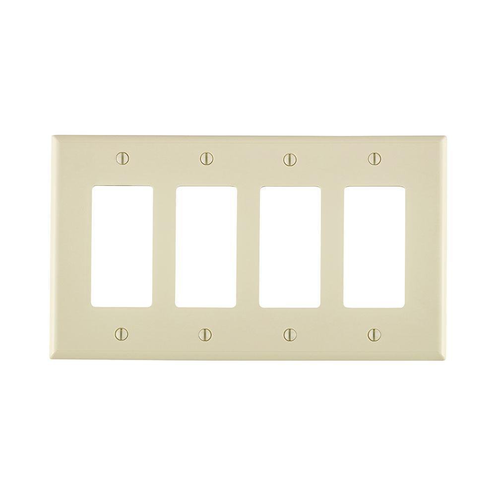 PJ264-T LEVITON MID NYL 4G DECR-A