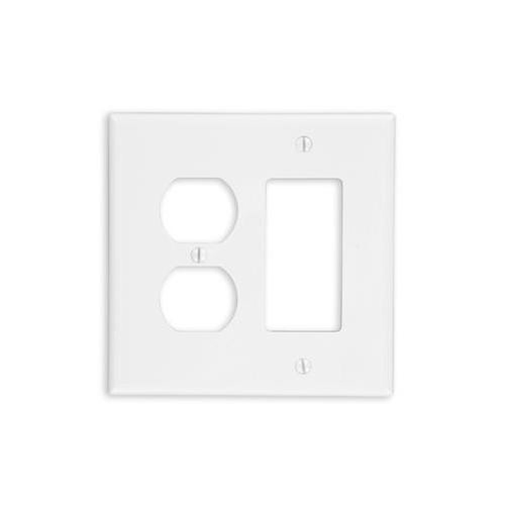 PJ826-W LEV PLATE 2G NYLON